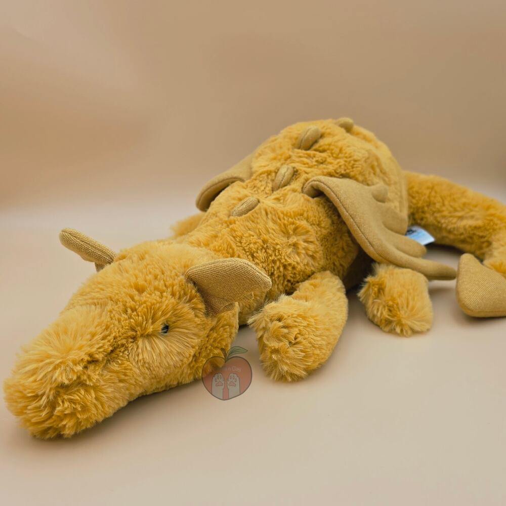 Jellycat Golden Dragon Large - AUTHENTIC - NEW WITH TAGS